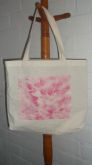 bolsa mesclada de algodão crú 36x40