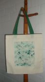 bolsa mesclada de algodão crú 36x38